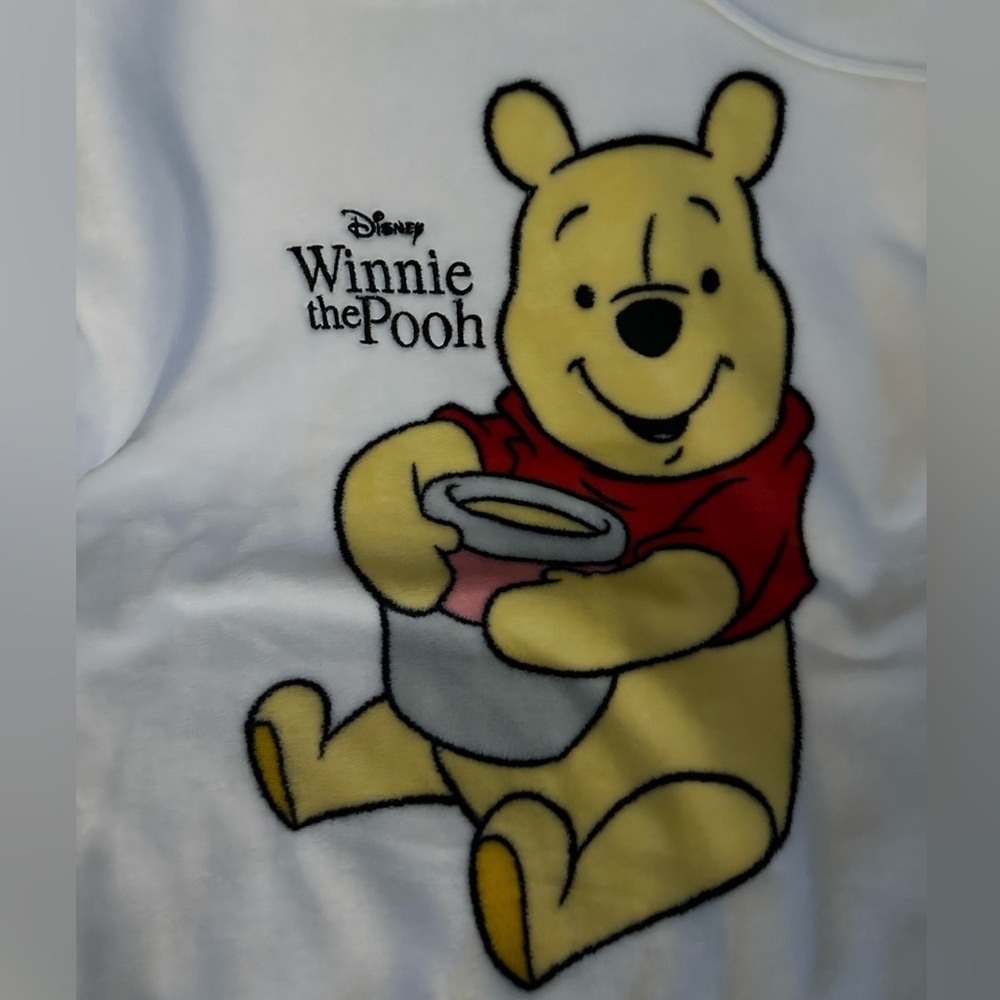Disney Winnie the Pooh white hoodie - Picture 10 of 12